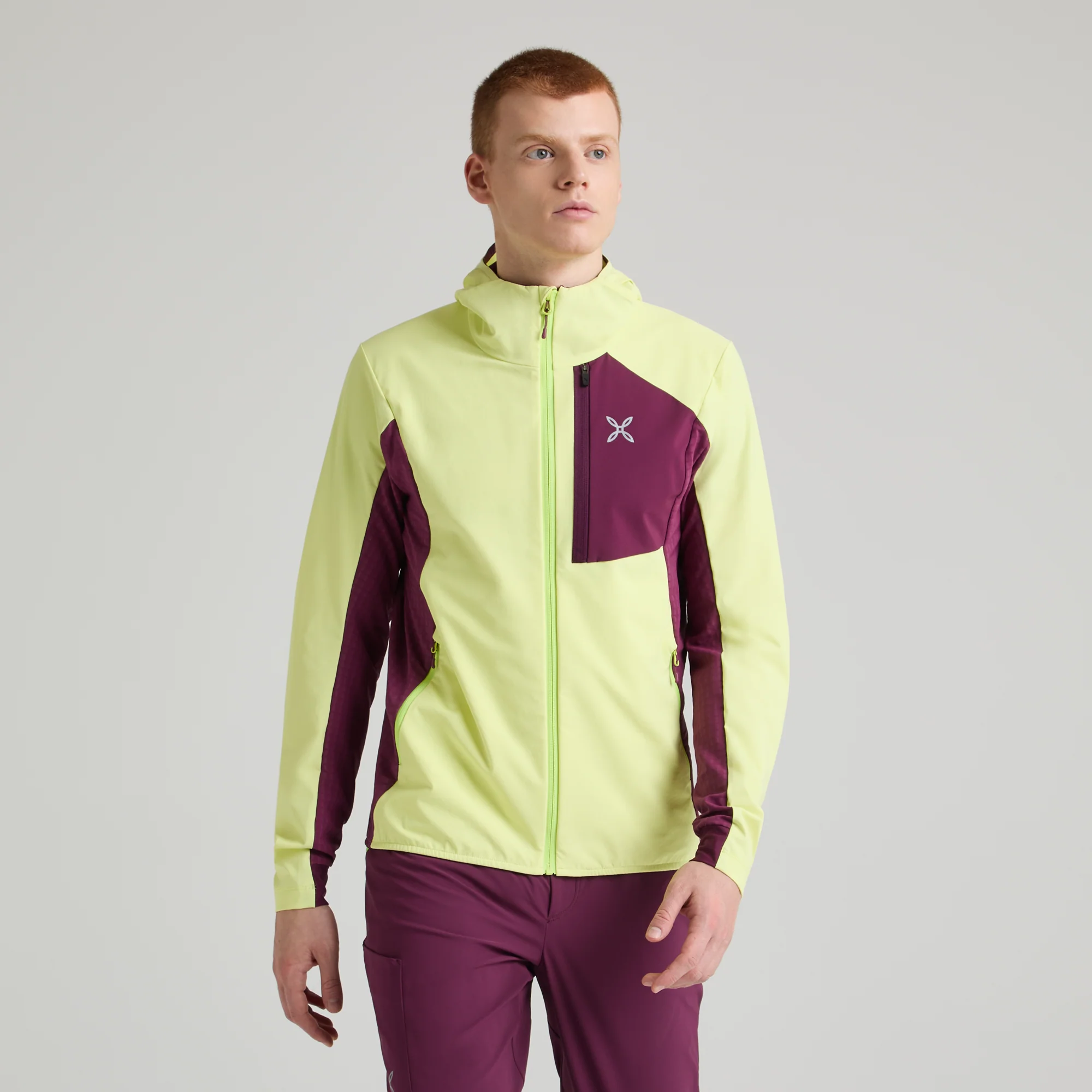 Summer sales man